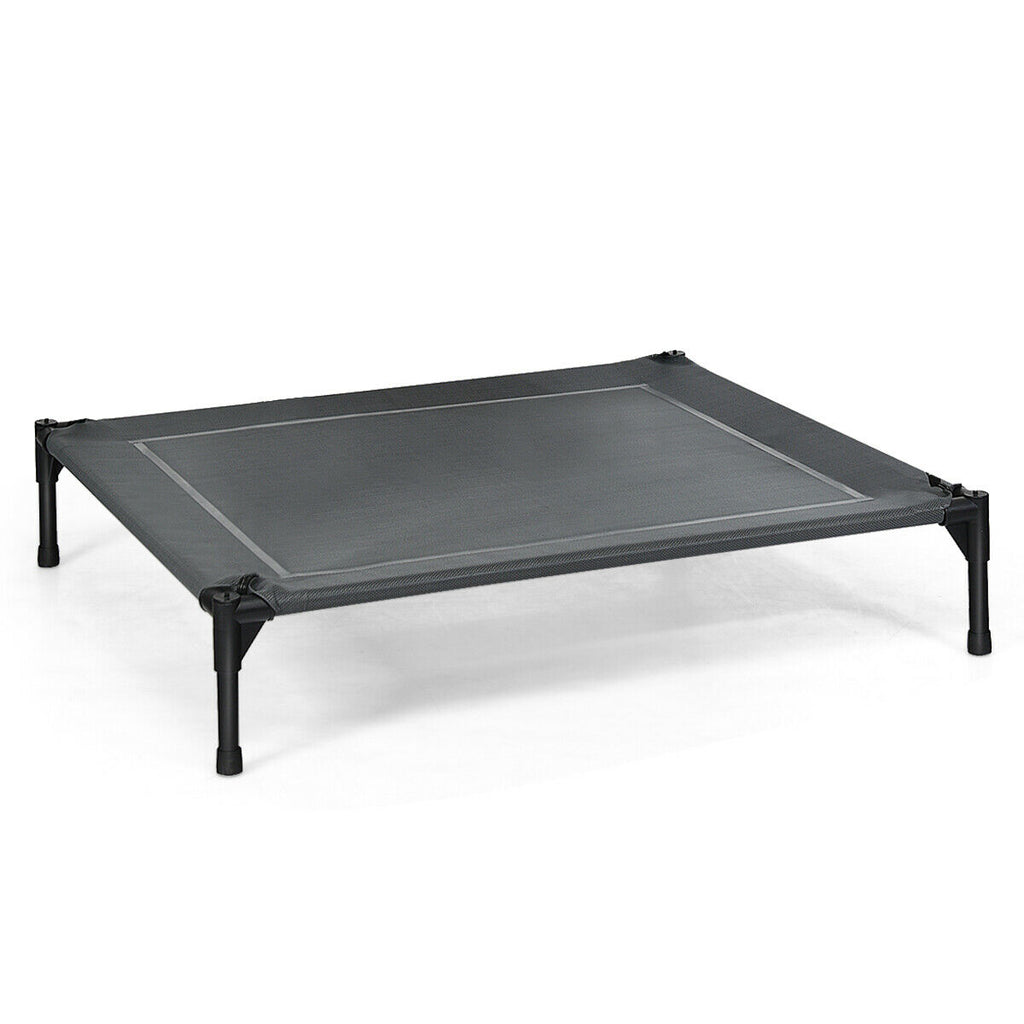 Elevated Pet Bed with Removable Canopy