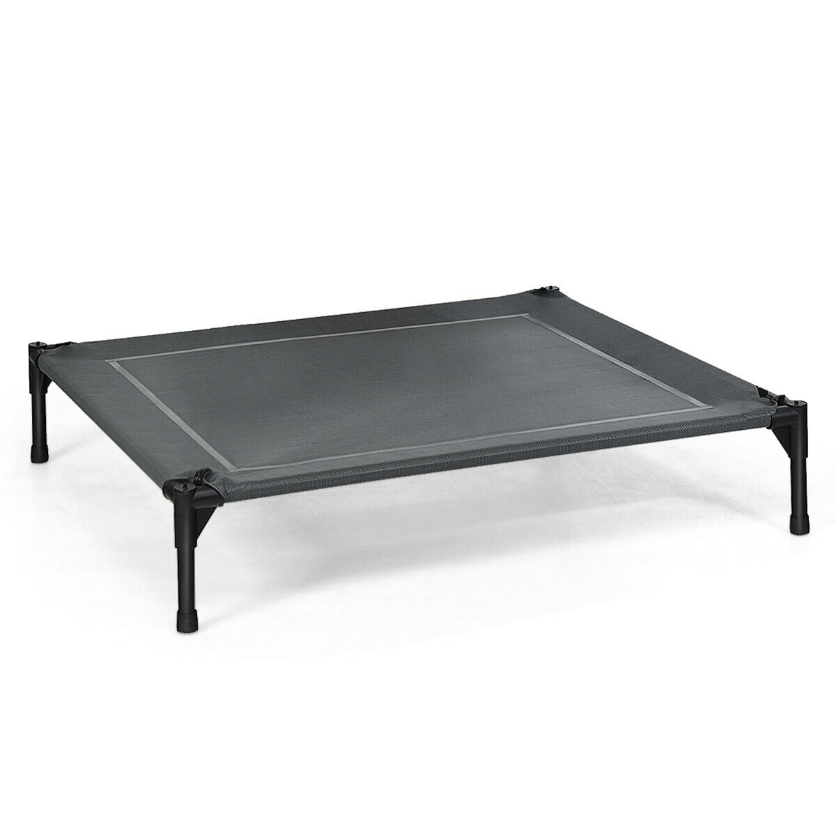 Elevated Pet Bed with Removable Canopy