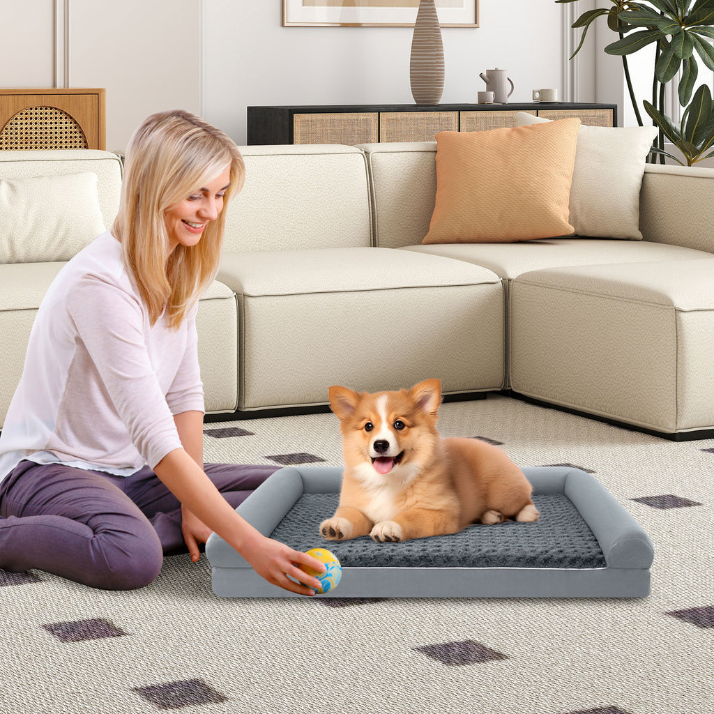 Orthopedic Foam Dog Bed L Sized Large Pet Bed-L