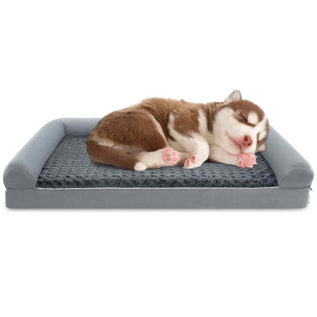 Orthopedic Foam Dog Bed L Sized Large Pet Bed-L