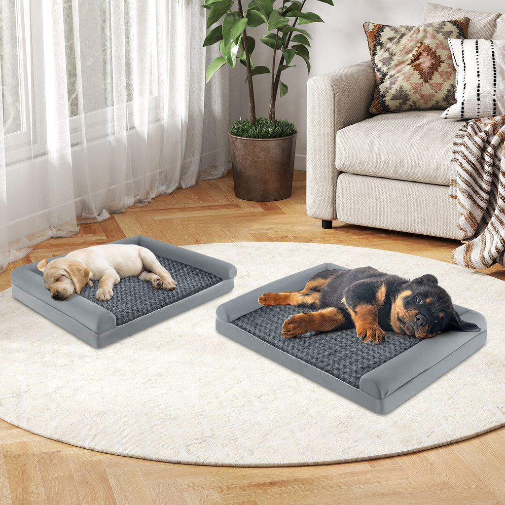 Orthopedic Foam Dog Bed L Sized Large Pet Bed-L